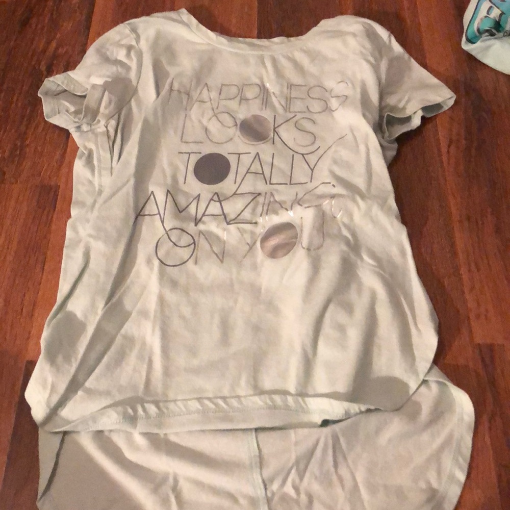 shirt with open sides